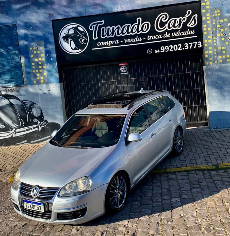 JETTA 2.5 I VARIANT 20V 170CV GASOLINA 4P TIPTRONIC - 2008 - CAXIAS DO SUL