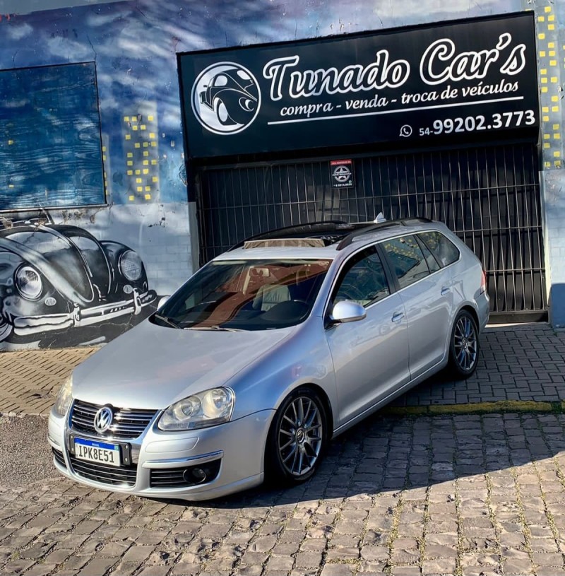 jetta 2.5 i variant 20v 170cv gasolina 4p tiptronic 2008 caxias do sul