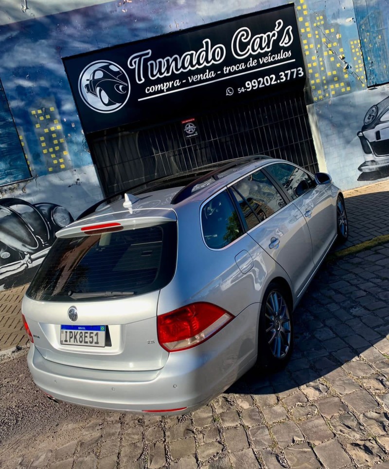 JETTA 2.5 I VARIANT 20V 170CV GASOLINA 4P TIPTRONIC - 2008 - CAXIAS DO SUL