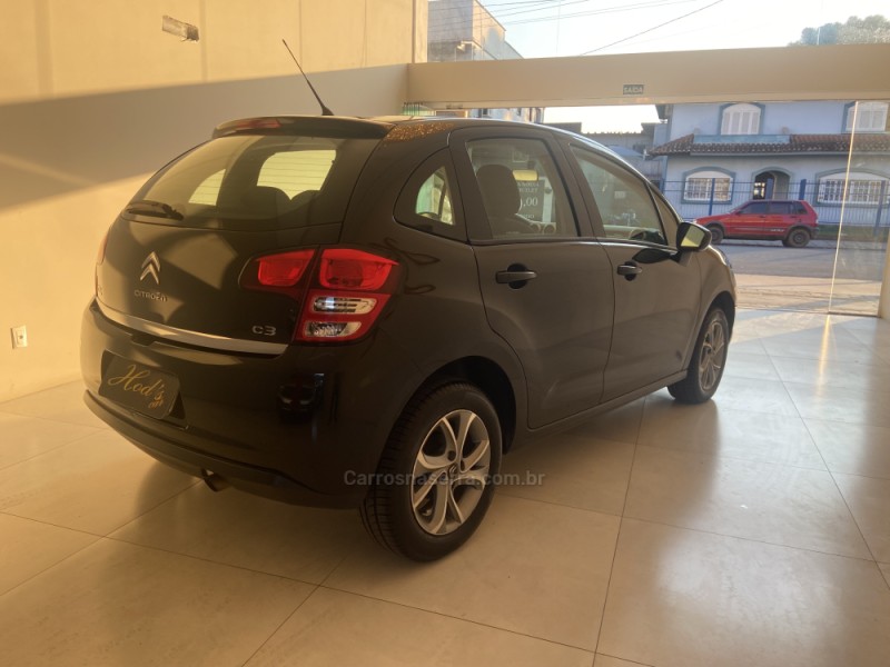 C3 1.5 TENDANCE 8V FLEX 4P MANUAL - 2015 - CANELA