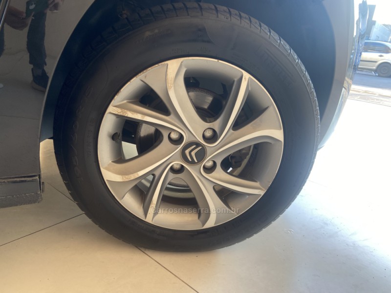 C3 1.5 TENDANCE 8V FLEX 4P MANUAL - 2015 - CANELA