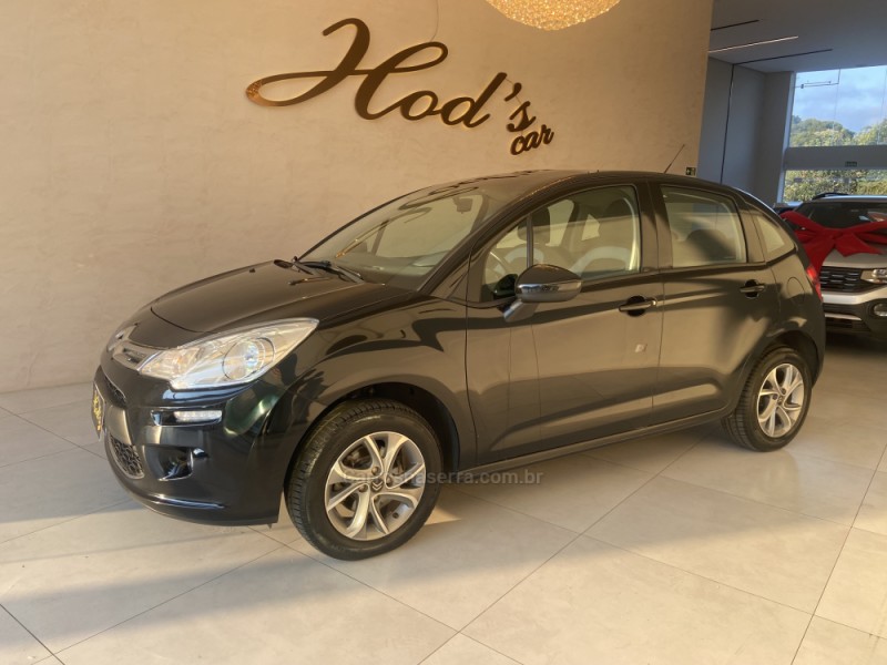 C3 1.5 TENDANCE 8V FLEX 4P MANUAL - 2015 - CANELA