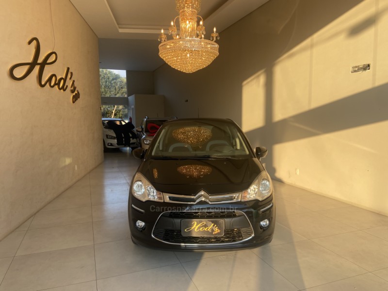 C3 1.5 TENDANCE 8V FLEX 4P MANUAL - 2015 - CANELA
