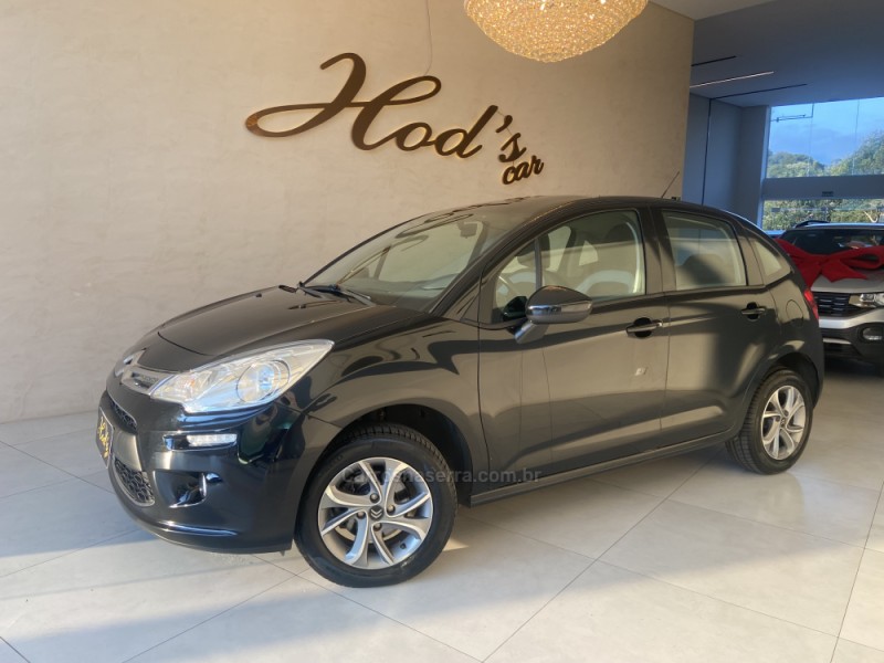 c3 1.5 tendance 8v flex 4p manual 2015 canela