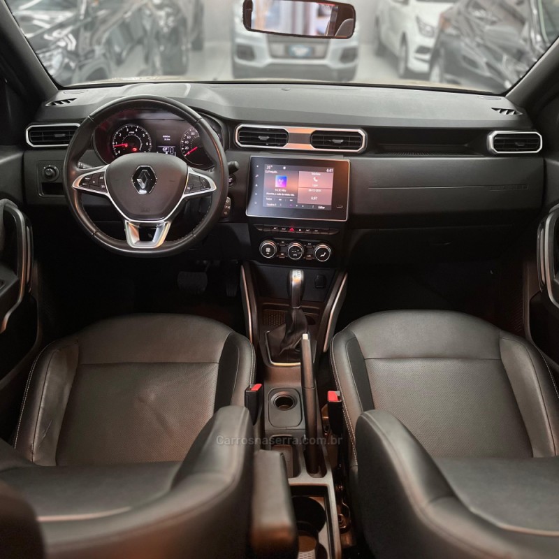 DUSTER 1.6 ICONIC 16V FLEX 4P AUTOMÁTICO - 2022 - CANOAS