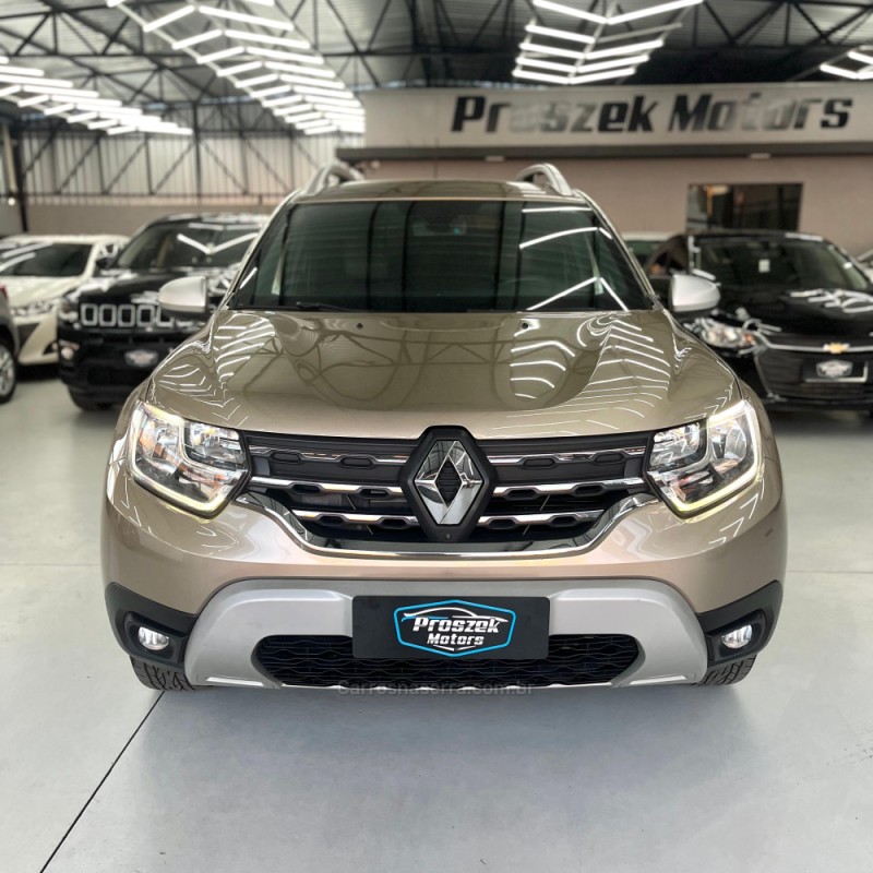 DUSTER 1.6 ICONIC 16V FLEX 4P AUTOMÁTICO - 2022 - CANOAS