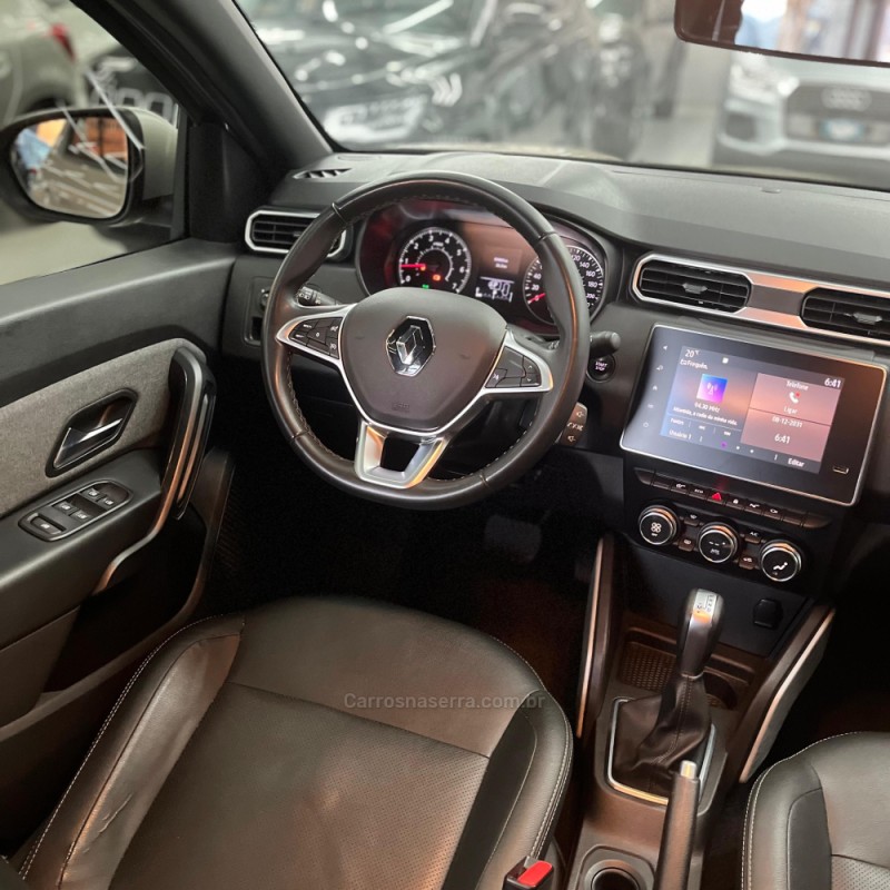 DUSTER 1.6 ICONIC 16V FLEX 4P AUTOMÁTICO - 2022 - CANOAS