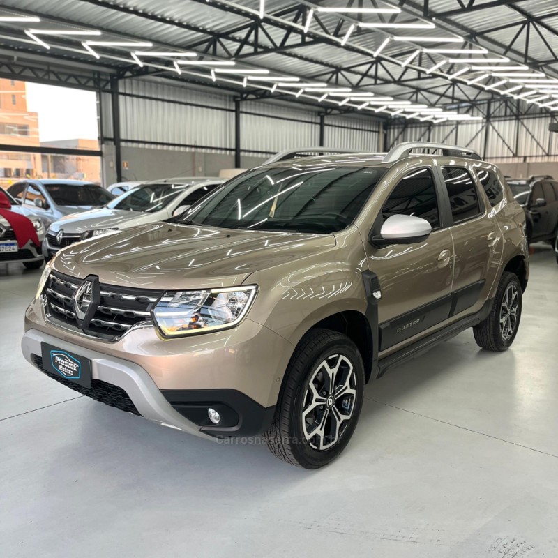 DUSTER 1.6 ICONIC 16V FLEX 4P AUTOMÁTICO - 2022 - CANOAS