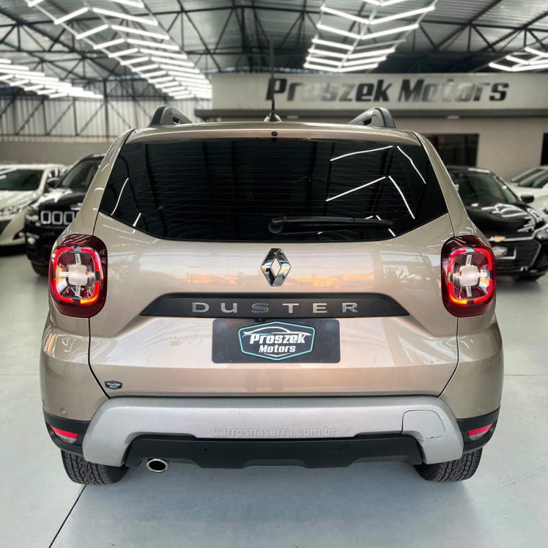 DUSTER 1.6 ICONIC 16V FLEX 4P AUTOMÁTICO - 2022 - CANOAS