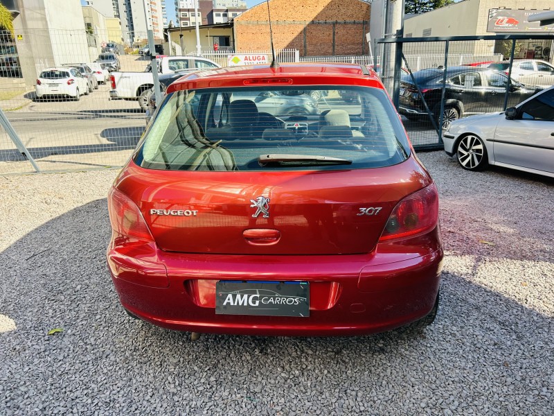 307 2.0 FELINE 16V GASOLINA 4P AUTOMÁTICO - 2005 - CAXIAS DO SUL