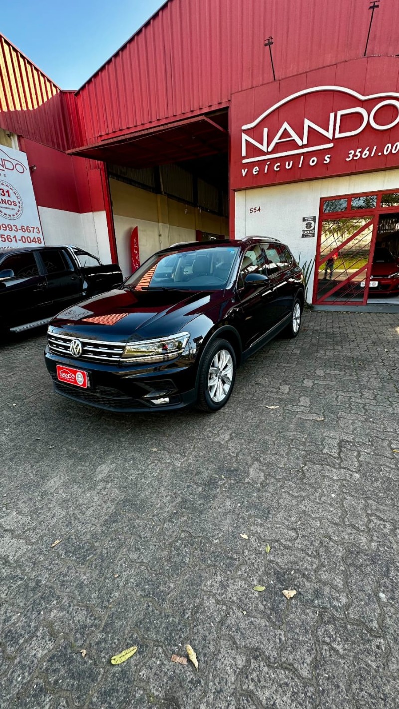tiguan 1.4 allspace comfort 250 tsi flex 4p 2019 estancia velha