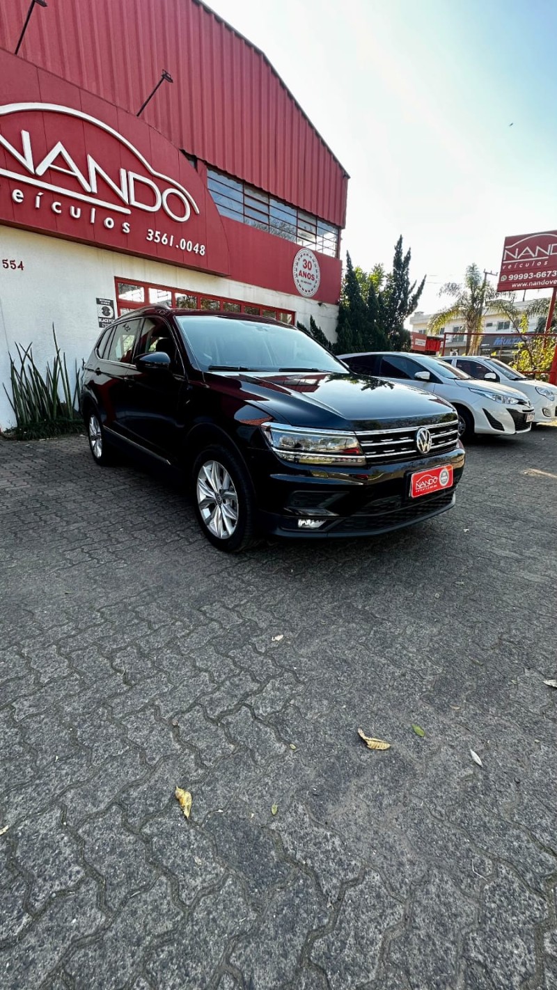 TIGUAN 1.4 ALLSPACE COMFORT 250 TSI FLEX 4P - 2019 - ESTâNCIA VELHA