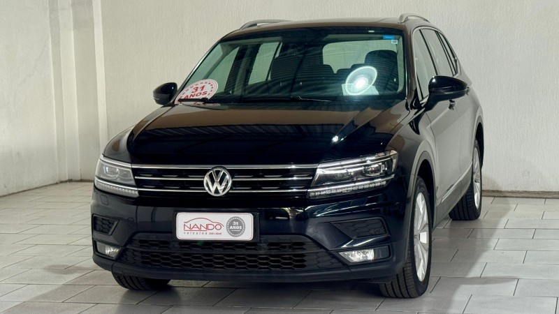 tiguan 1.4 allspace comfort 250 tsi flex 4p 2019 estancia velha