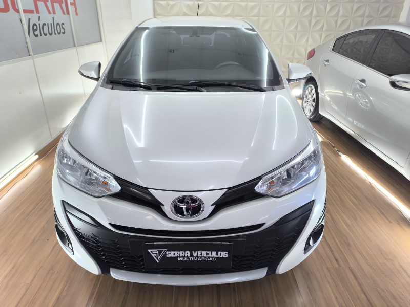 YARIS 1.3 16V FLEX XL PLUS TECH MULTIDRIVE17 - 2019 - CAXIAS DO SUL