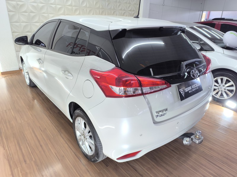 YARIS 1.3 16V FLEX XL PLUS TECH MULTIDRIVE17 - 2019 - CAXIAS DO SUL