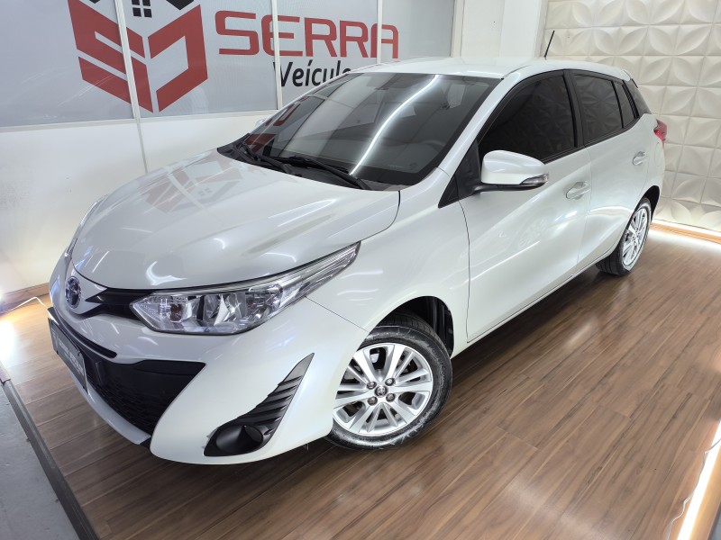 yaris 1.3 16v flex xl plus tech multidrive17 2019 caxias do sul