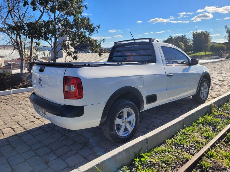 SAVEIRO 1.6 MI TRENDLINE CS 8V FLEX 2P MANUAL - 2015 - CARLOS BARBOSA