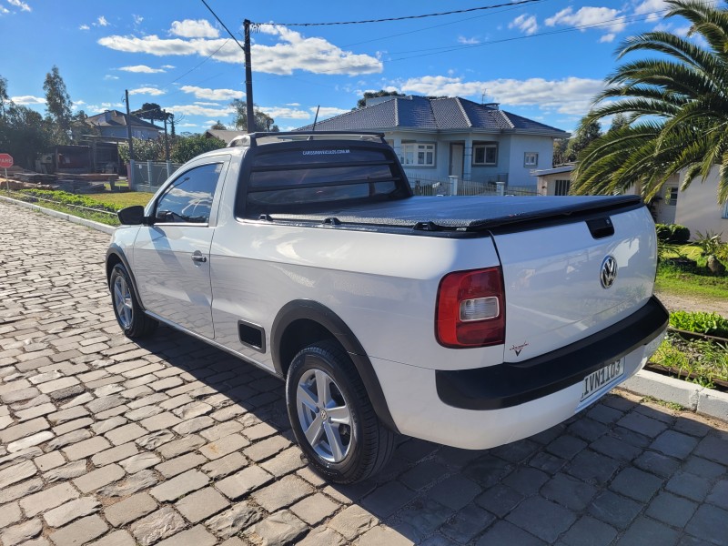 SAVEIRO 1.6 MI TRENDLINE CS 8V FLEX 2P MANUAL - 2015 - CARLOS BARBOSA