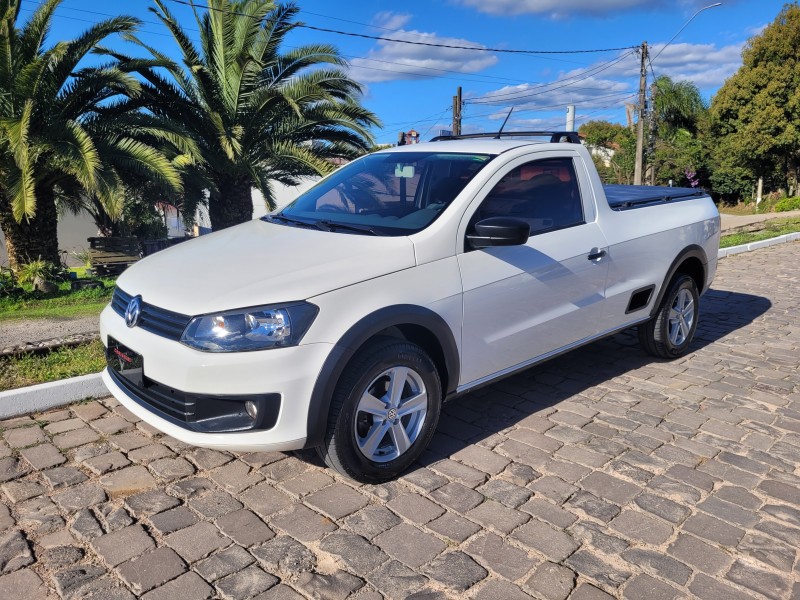 SAVEIRO 1.6 MI TRENDLINE CS 8V FLEX 2P MANUAL - 2015 - CARLOS BARBOSA