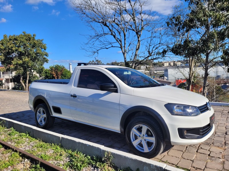SAVEIRO 1.6 MI TRENDLINE CS 8V FLEX 2P MANUAL - 2015 - CARLOS BARBOSA