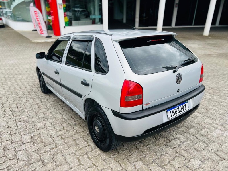 GOL 1.6 MI POWER 8V FLEX 4P MANUAL - 2005 - BENTO GONçALVES