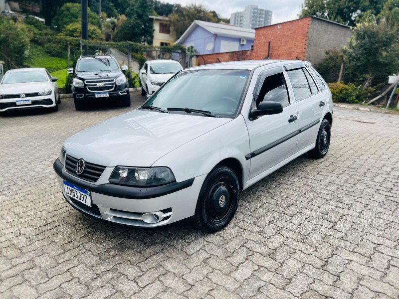 GOL 1.6 MI POWER 8V FLEX 4P MANUAL - 2005 - BENTO GONçALVES
