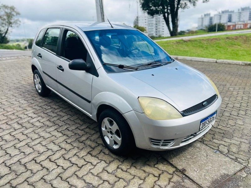 FIESTA 1.0 MPI SUPERCHARGER 8V GASOLINA 4P MANUAL - 2005 - BENTO GONçALVES