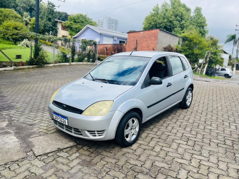 FIESTA 1.0 MPI SUPERCHARGER 8V GASOLINA 4P MANUAL - 2005 - BENTO GONçALVES