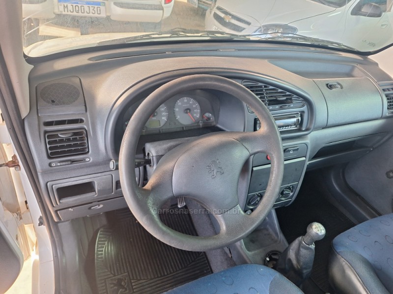 PARTNER 1.6 FURGÃO 16V GASOLINA 3P MANUAL - 2009 - CAXIAS DO SUL