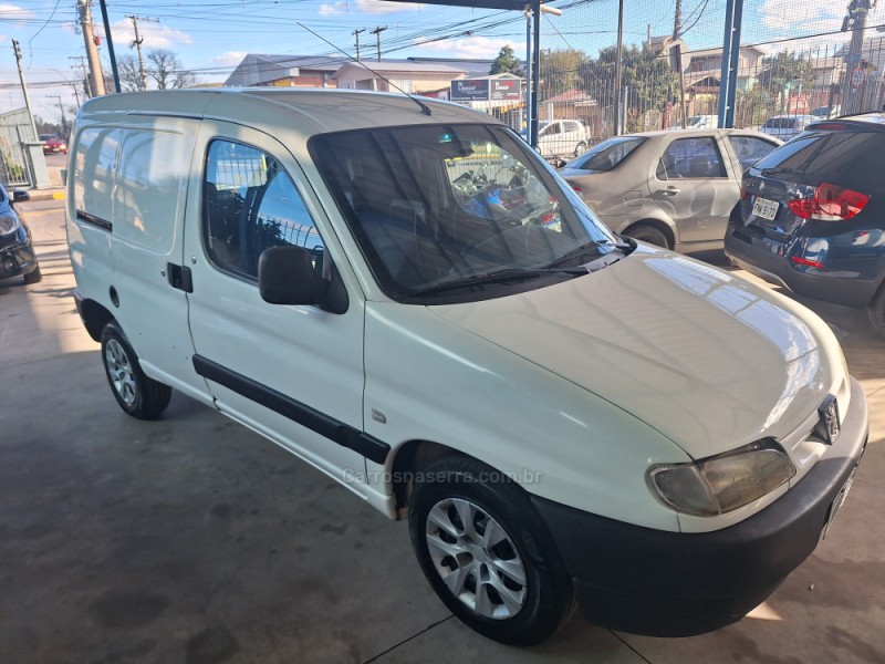 PARTNER 1.6 FURGÃO 16V GASOLINA 3P MANUAL - 2009 - CAXIAS DO SUL
