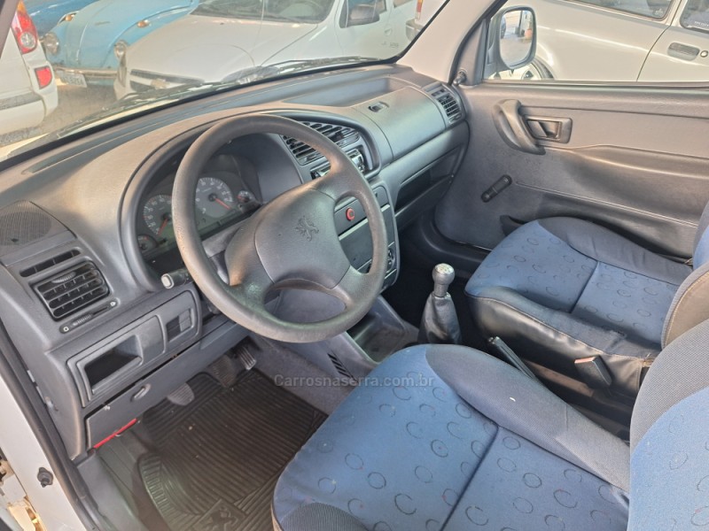 PARTNER 1.6 FURGÃO 16V GASOLINA 3P MANUAL - 2009 - CAXIAS DO SUL