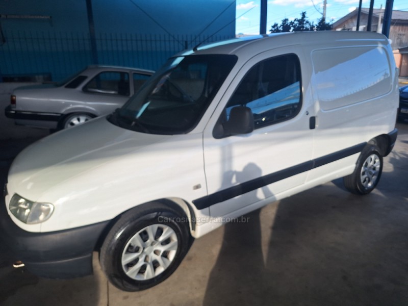 partner 1.6 furgao 16v gasolina 3p manual 2009 caxias do sul