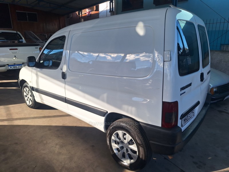 PARTNER 1.6 FURGÃO 16V GASOLINA 3P MANUAL - 2009 - CAXIAS DO SUL