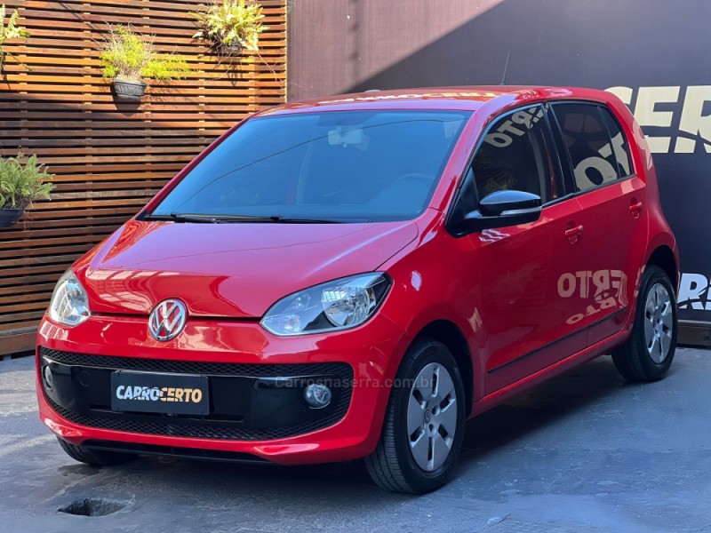 UP 1.0 MPI MOVE UP 12V FLEX 4P MANUAL - 2015 - NOVO HAMBURGO