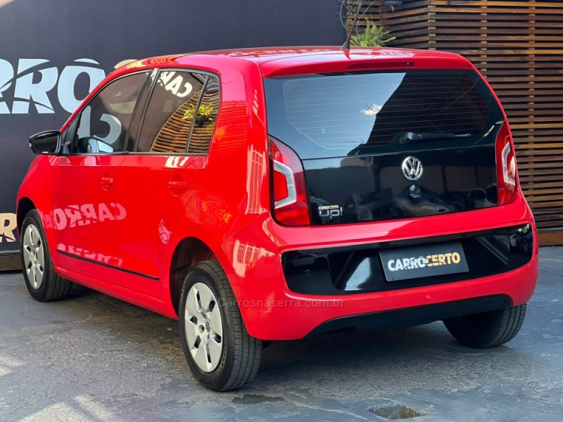 UP 1.0 MPI MOVE UP 12V FLEX 4P MANUAL - 2015 - NOVO HAMBURGO