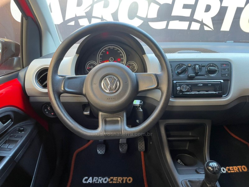 UP 1.0 MPI MOVE UP 12V FLEX 4P MANUAL - 2015 - NOVO HAMBURGO