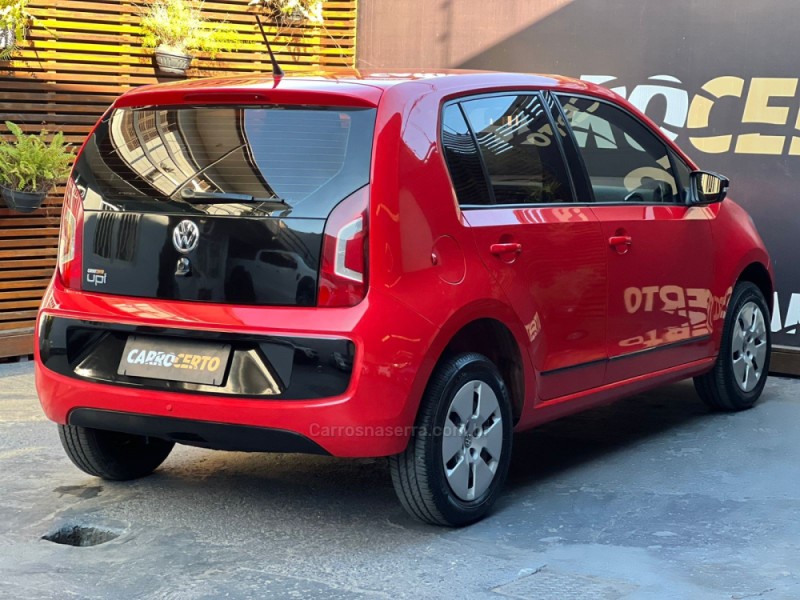 UP 1.0 MPI MOVE UP 12V FLEX 4P MANUAL - 2015 - NOVO HAMBURGO