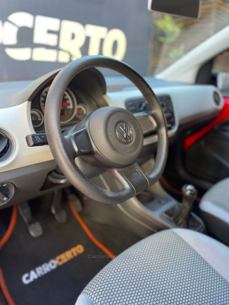 UP 1.0 MPI MOVE UP 12V FLEX 4P MANUAL - 2015 - NOVO HAMBURGO