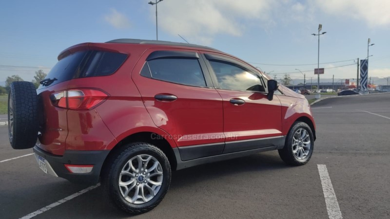 ECOSPORT 1.6 FREESTYLE 16V FLEX 4P AUTOMÁTICO - 2016 - SANTA CRUZ DO SUL