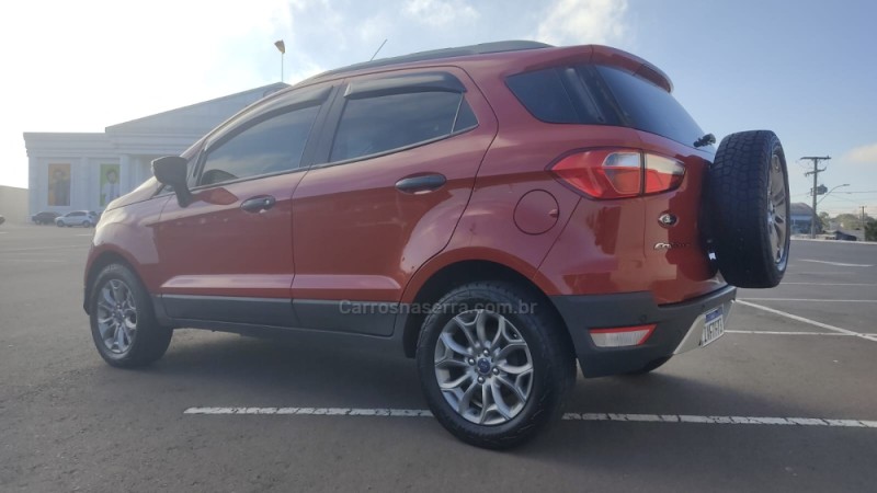 ECOSPORT 1.6 FREESTYLE 16V FLEX 4P AUTOMÁTICO - 2016 - SANTA CRUZ DO SUL