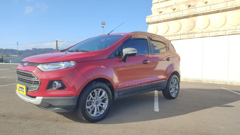 ecosport 1.6 freestyle 16v flex 4p automatico 2016 santa cruz do sul