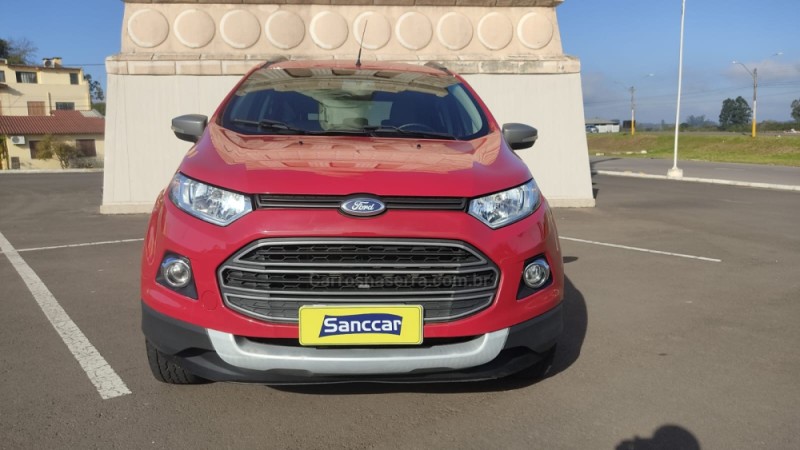 ECOSPORT 1.6 FREESTYLE 16V FLEX 4P AUTOMÁTICO - 2016 - SANTA CRUZ DO SUL