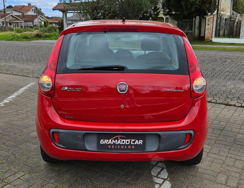 PALIO 1.0 MPI ATTRACTIVE 8V FLEX 4P MANUAL - 2013 - CANELA