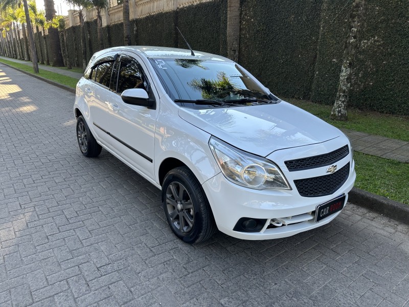 AGILE 1.4 MPFI LT 8V FLEX 4P MANUAL - 2012 - CAXIAS DO SUL