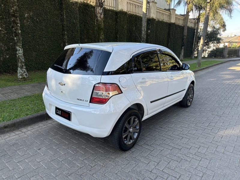 AGILE 1.4 MPFI LT 8V FLEX 4P MANUAL - 2012 - CAXIAS DO SUL
