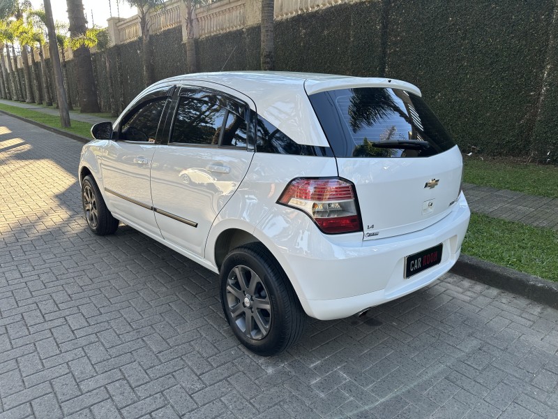 AGILE 1.4 MPFI LT 8V FLEX 4P MANUAL - 2012 - CAXIAS DO SUL