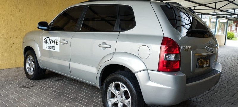 TUCSON 2.0 MPFI GLS BASE 16V 143CV 2WD GASOLINA 4P AUTOMÁTICO - 2013 - CANELA