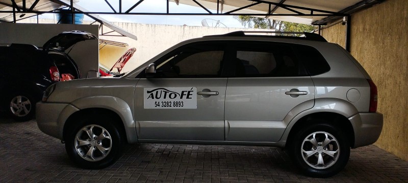 TUCSON 2.0 MPFI GLS BASE 16V 143CV 2WD GASOLINA 4P AUTOMÁTICO - 2013 - CANELA