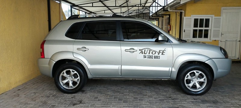TUCSON 2.0 MPFI GLS BASE 16V 143CV 2WD GASOLINA 4P AUTOMÁTICO - 2013 - CANELA