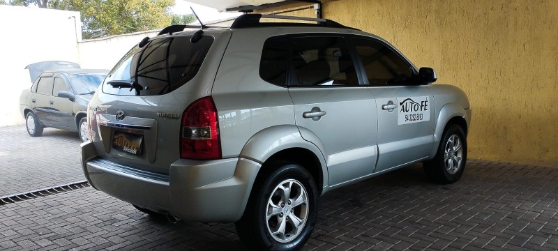 TUCSON 2.0 MPFI GLS BASE 16V 143CV 2WD GASOLINA 4P AUTOMÁTICO - 2013 - CANELA